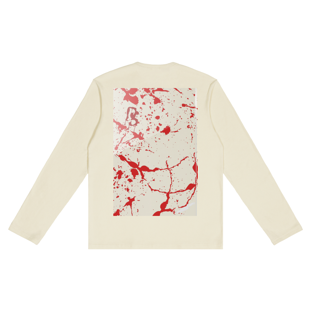 Blood Slide Henley T-Shirt