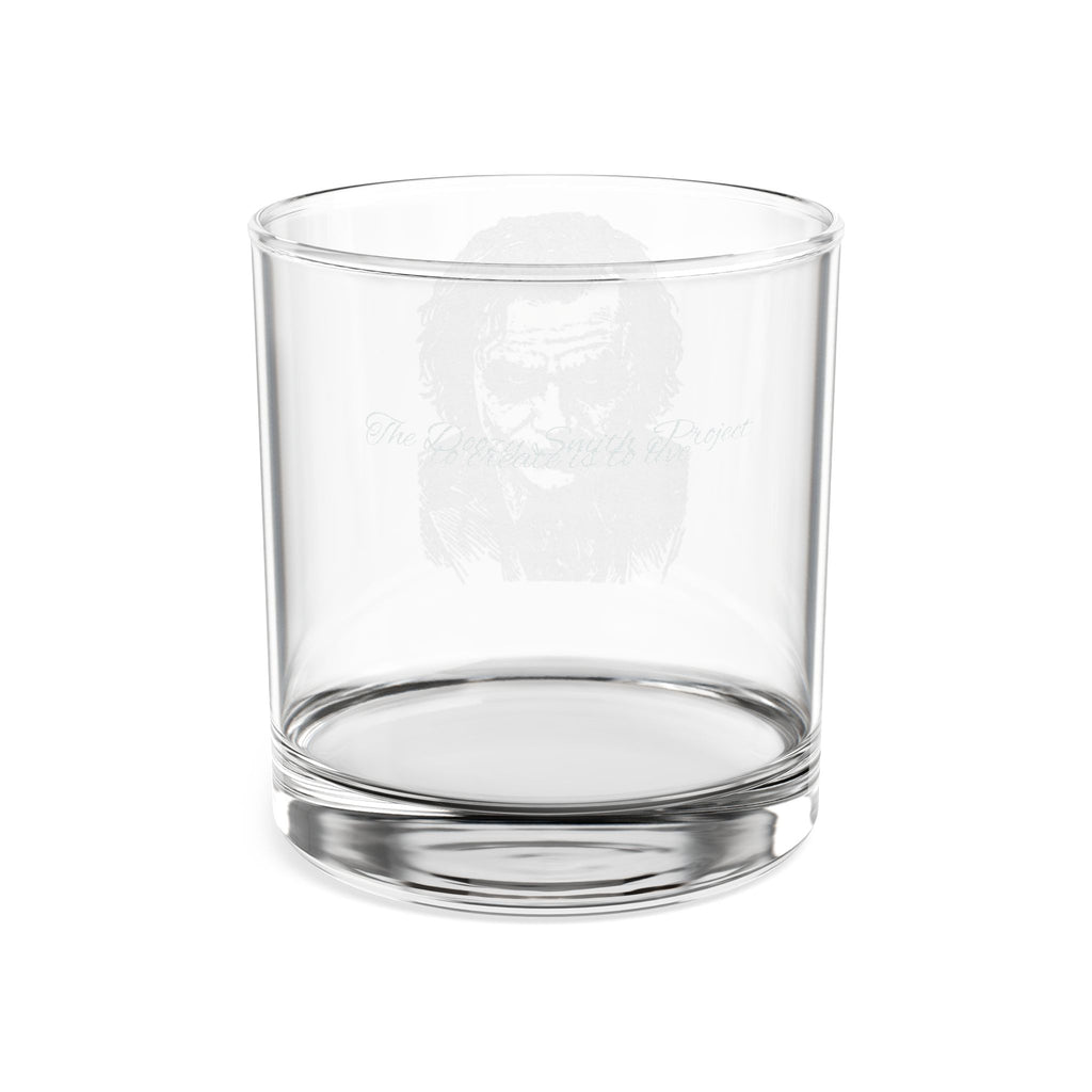 Engraved Joker Portrait Whiskey Glass — 10.5oz Rocks Tumbler