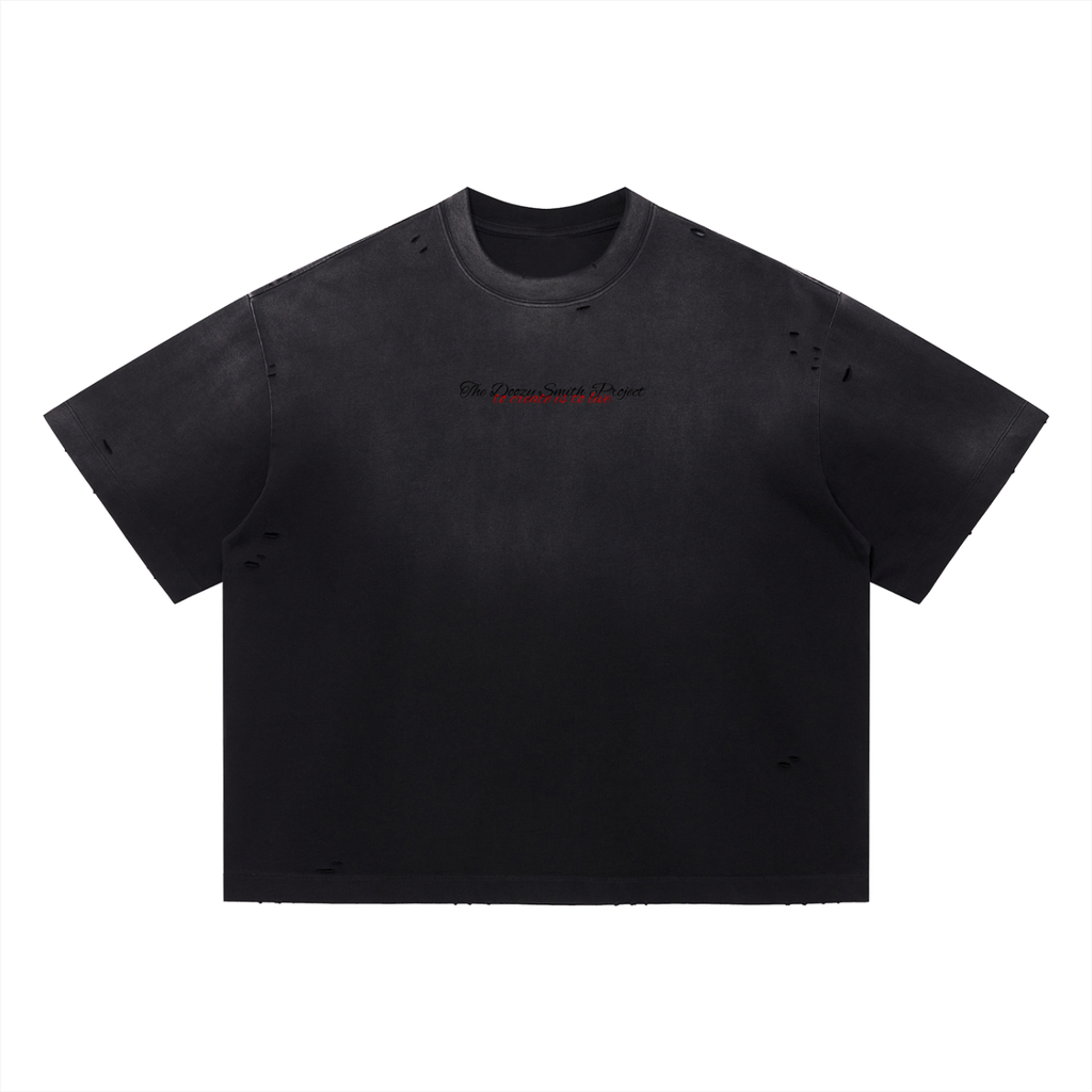 TDSP Blood Slide Tshirt Ripped
