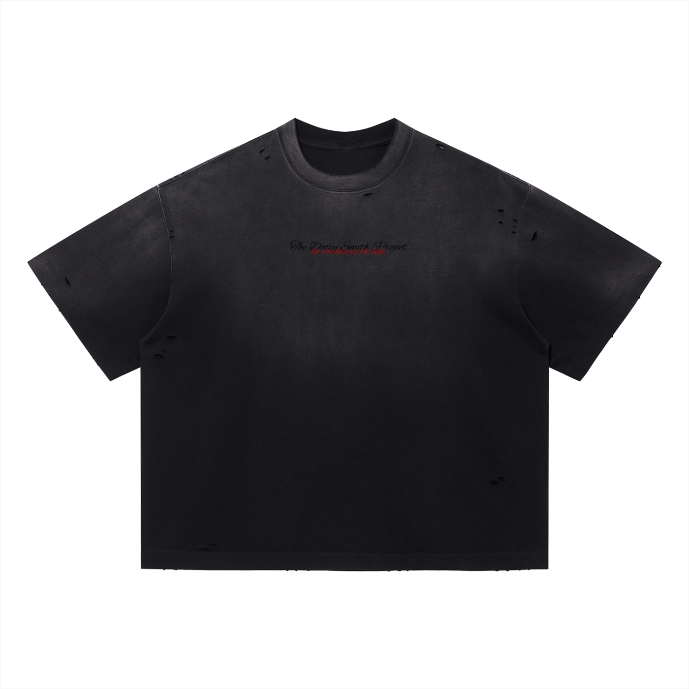 TDSP Blood Slide Tshirt Ripped