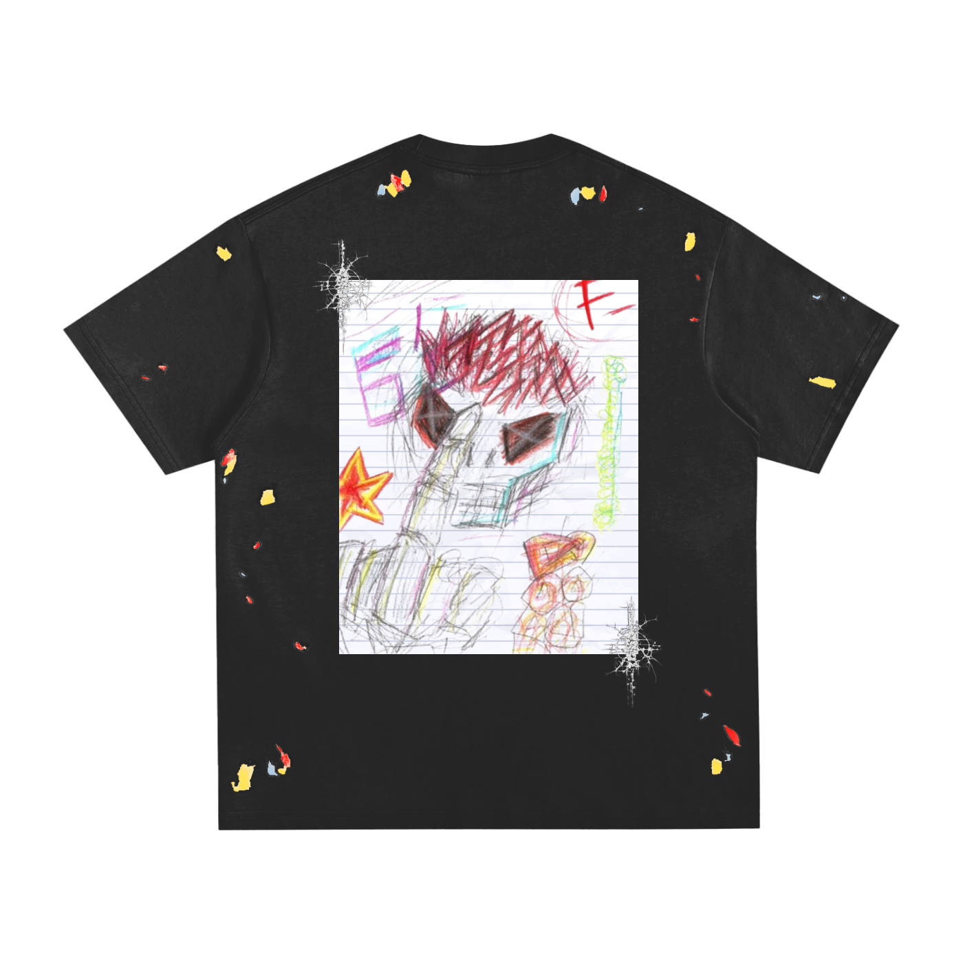 Messy Drawing Tshirt