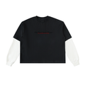 Layered Contrast DSP Shirt
