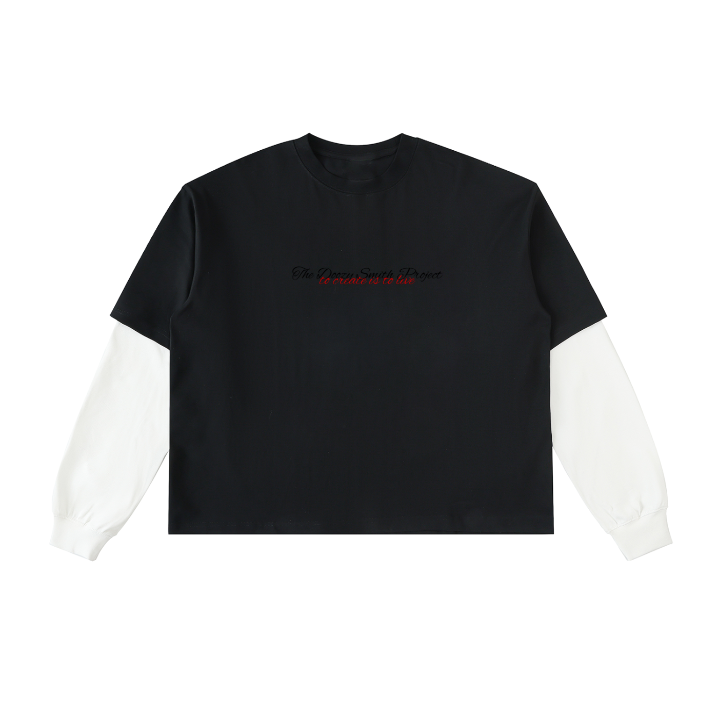 Layered Contrast DSP Shirt