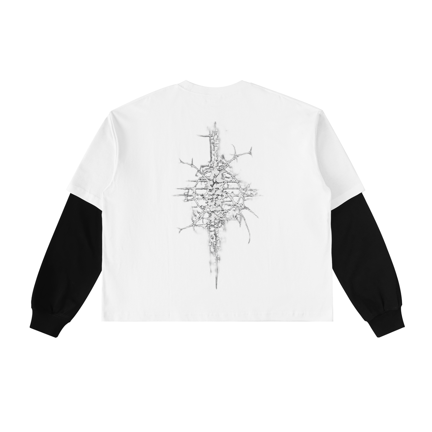 Layered Contrast DSP Shirt