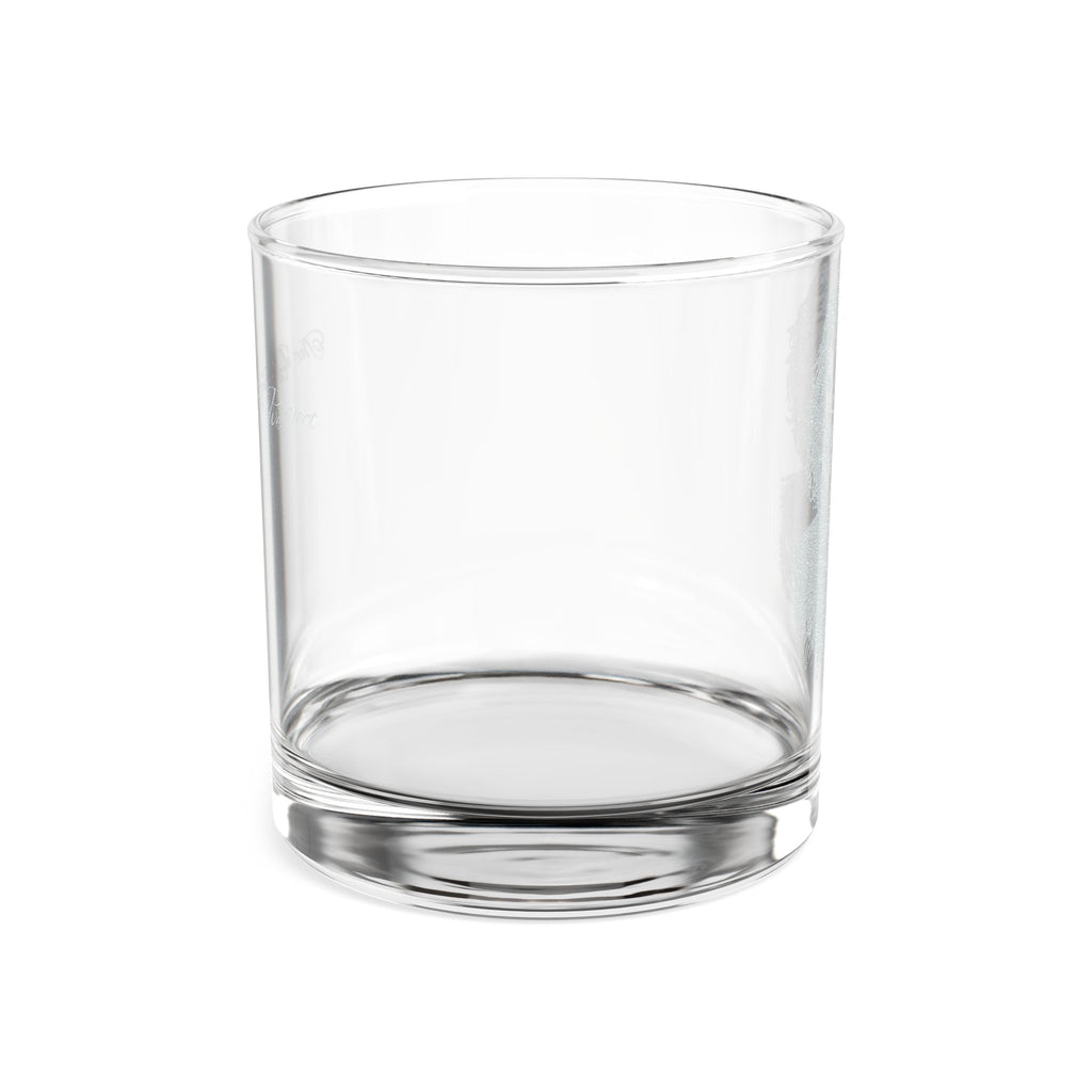 Engraved Joker Portrait Whiskey Glass — 10.5oz Rocks Tumbler