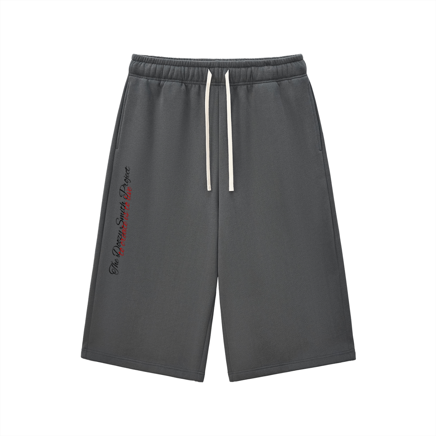 DSP Drawstring Three-quarter Sweatpants