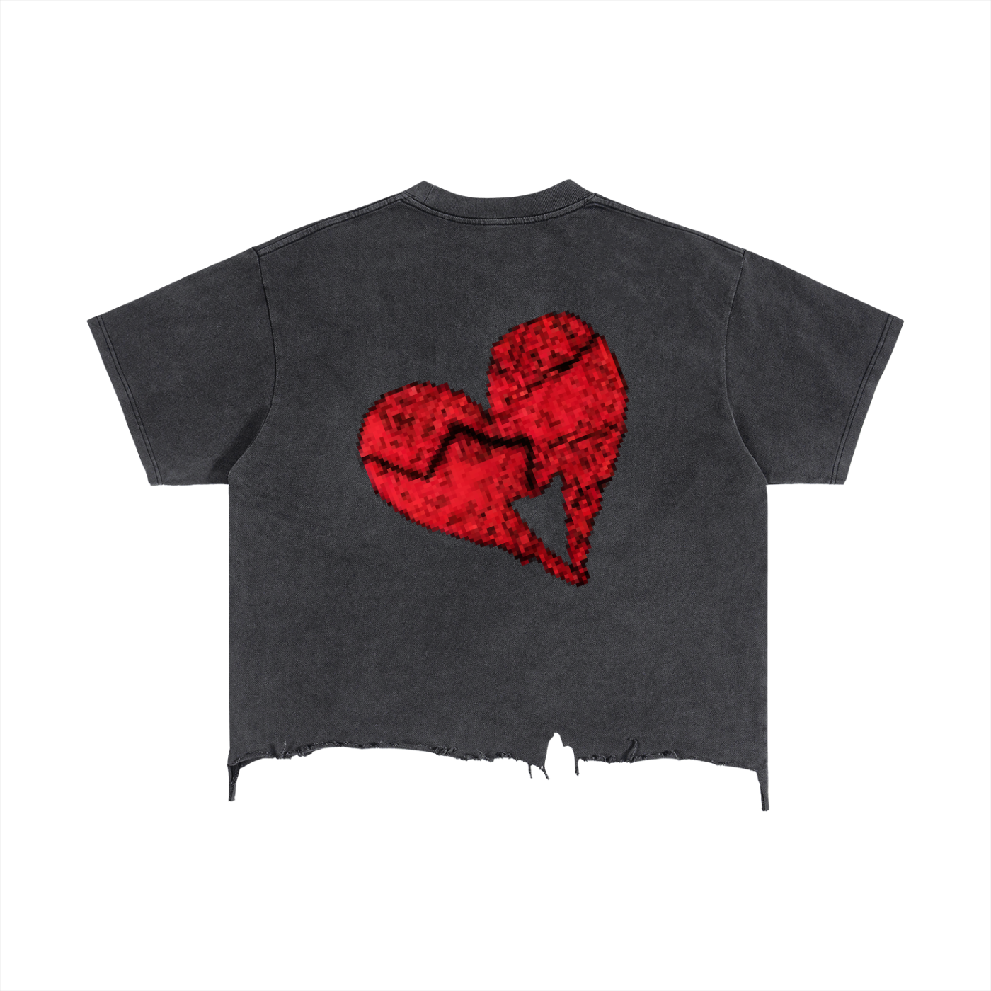 Amity Anne Distressed Women's T-Shirt