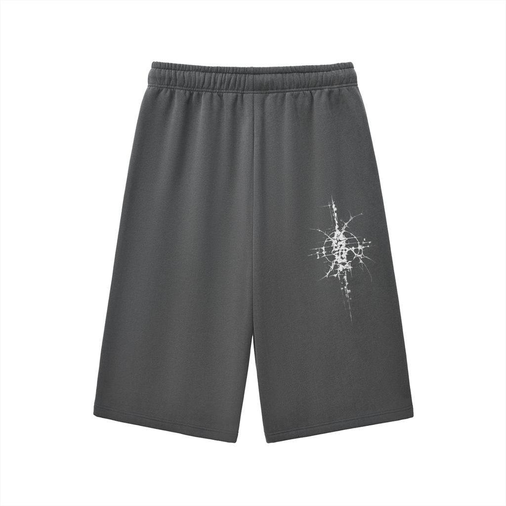 DSP Drawstring Three-quarter Sweatpants