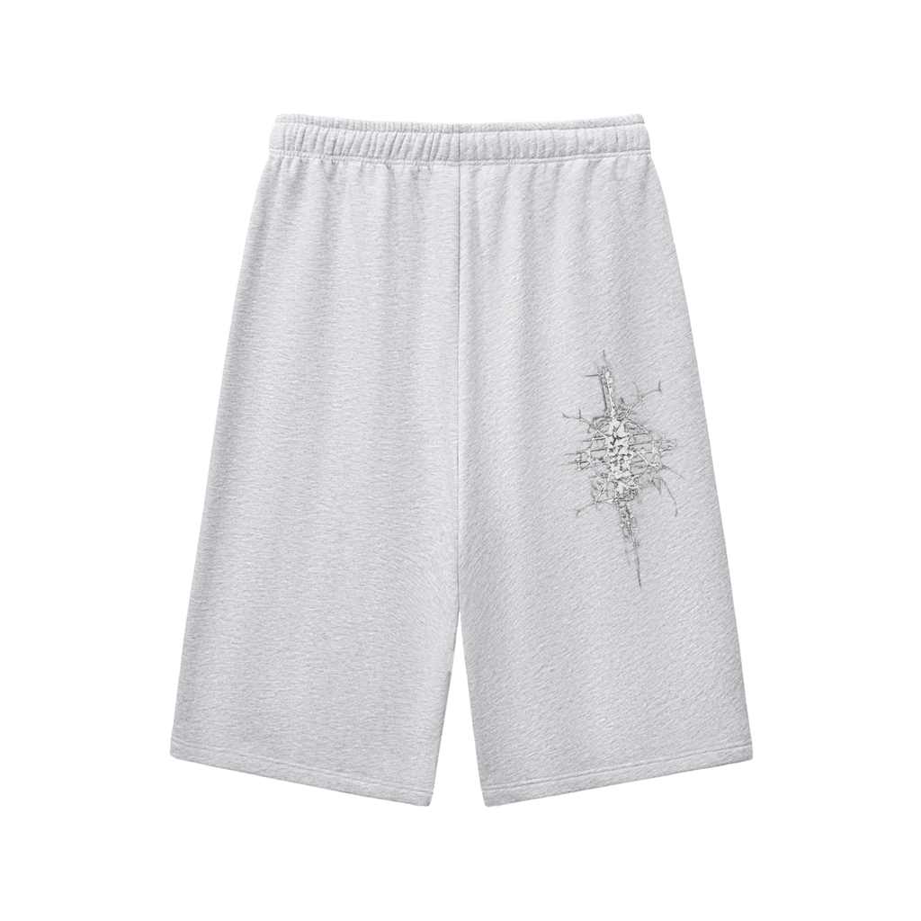 DSP Drawstring Three-quarter Sweatpants