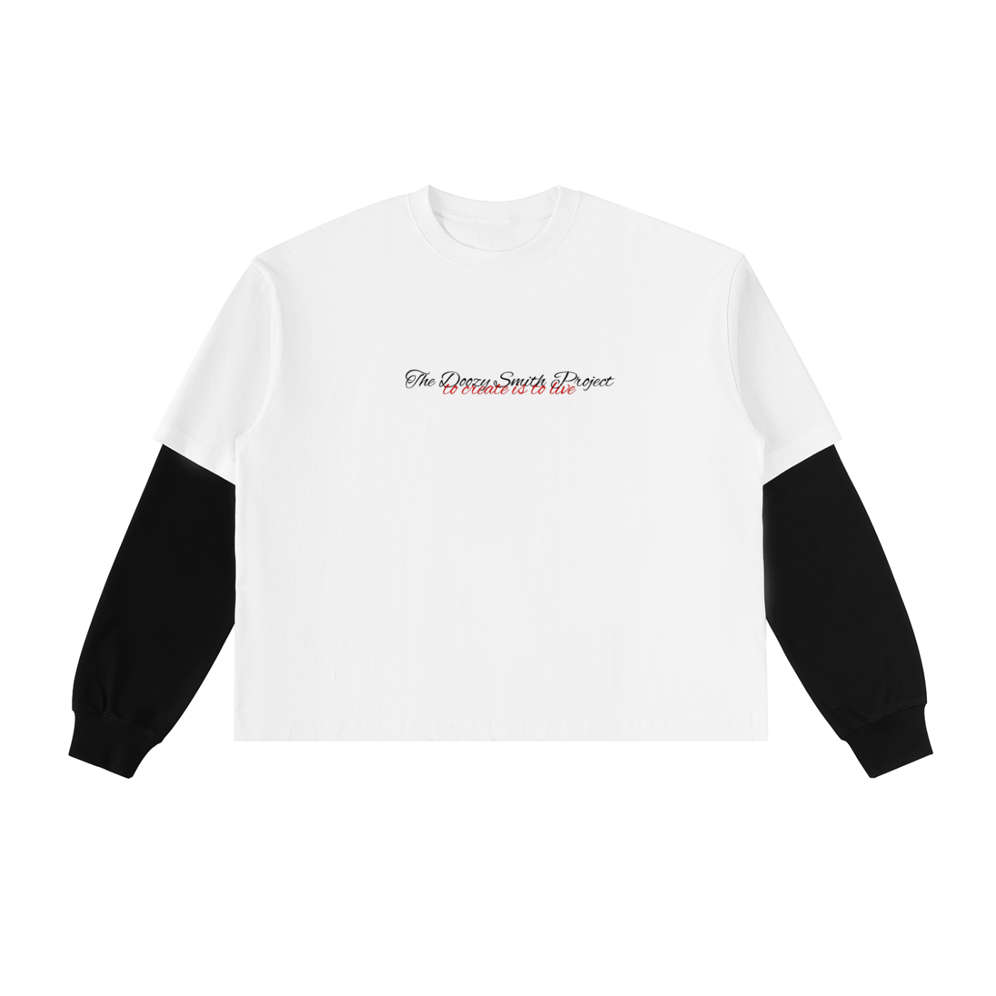 Layered Contrast DSP Shirt