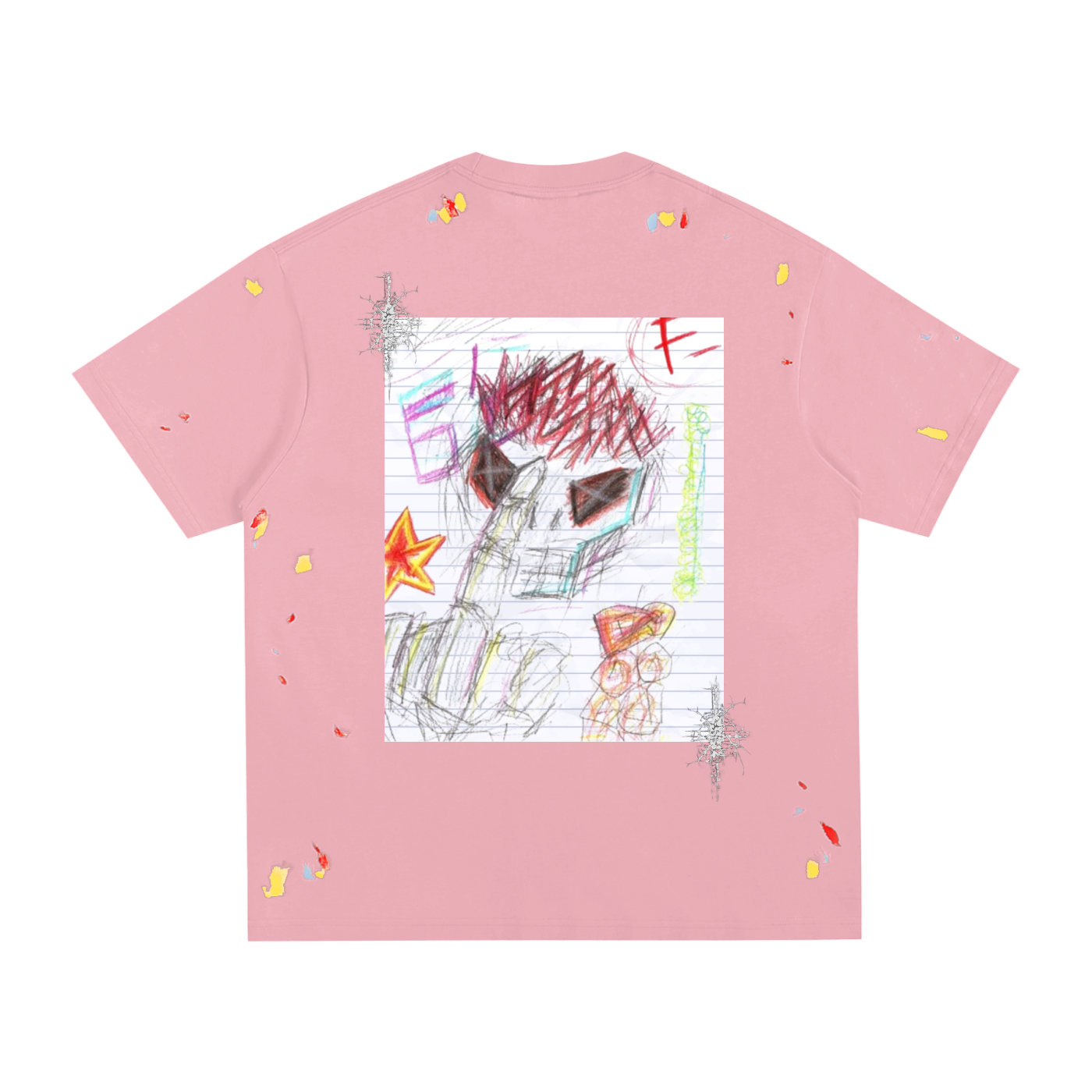 Messy Drawing Tshirt