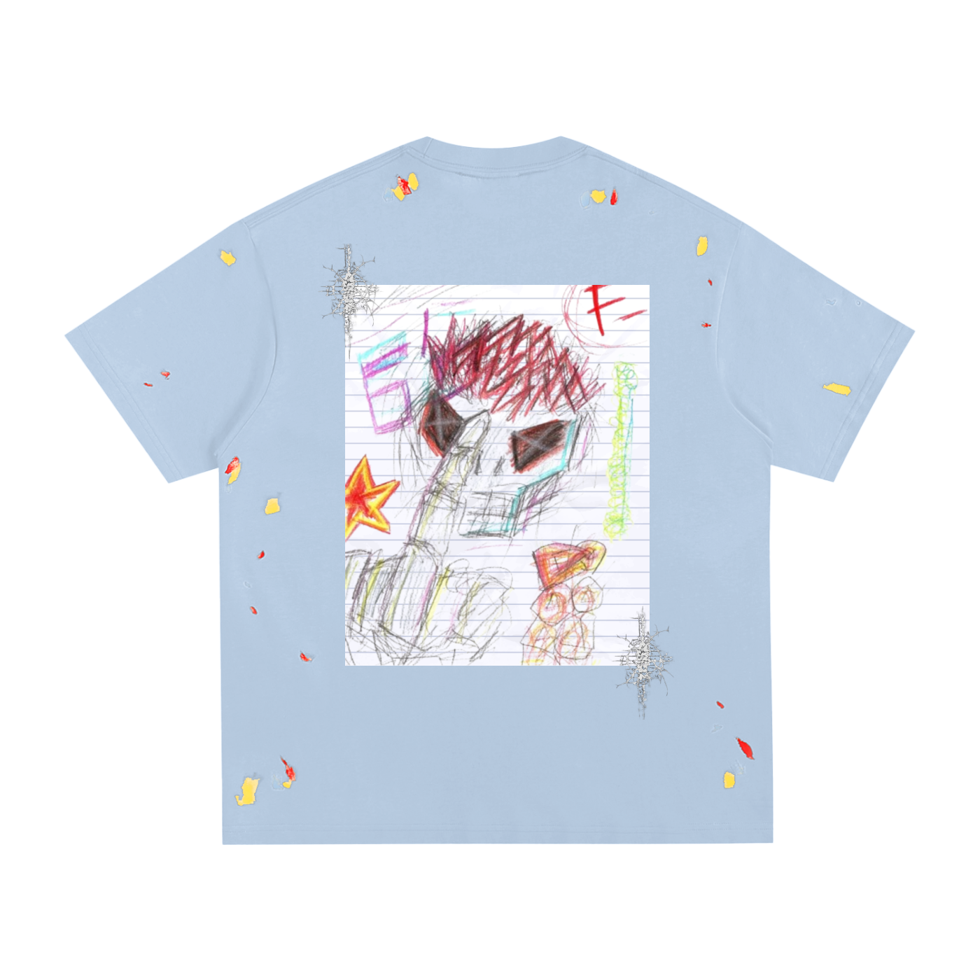 Messy Drawing Tshirt