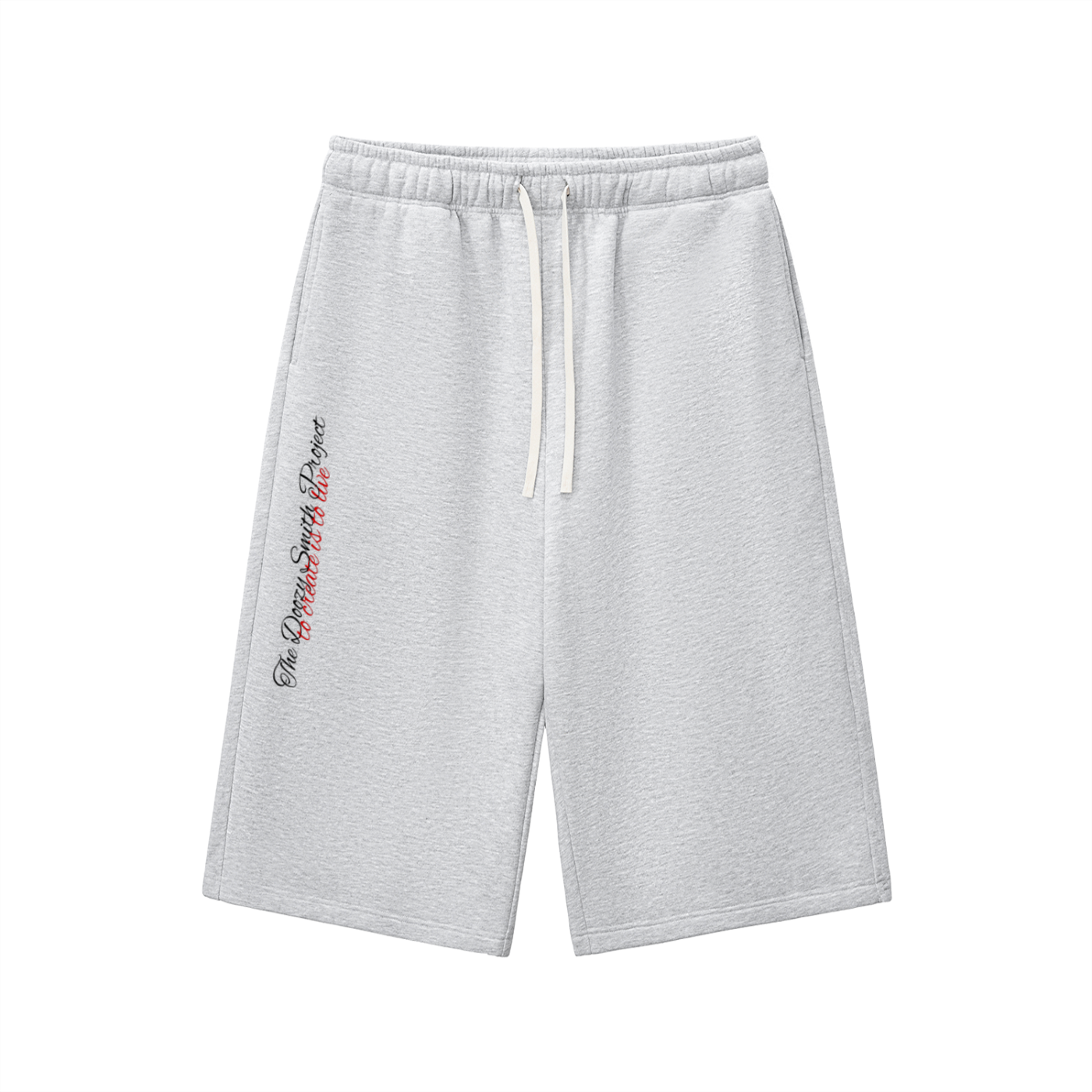 DSP Drawstring Three-quarter Sweatpants