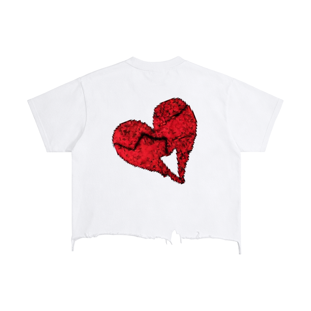 Amity Anne Distressed Women's T-Shirt