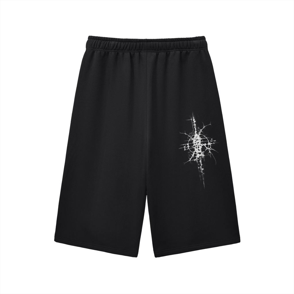 DSP Drawstring Three-quarter Sweatpants