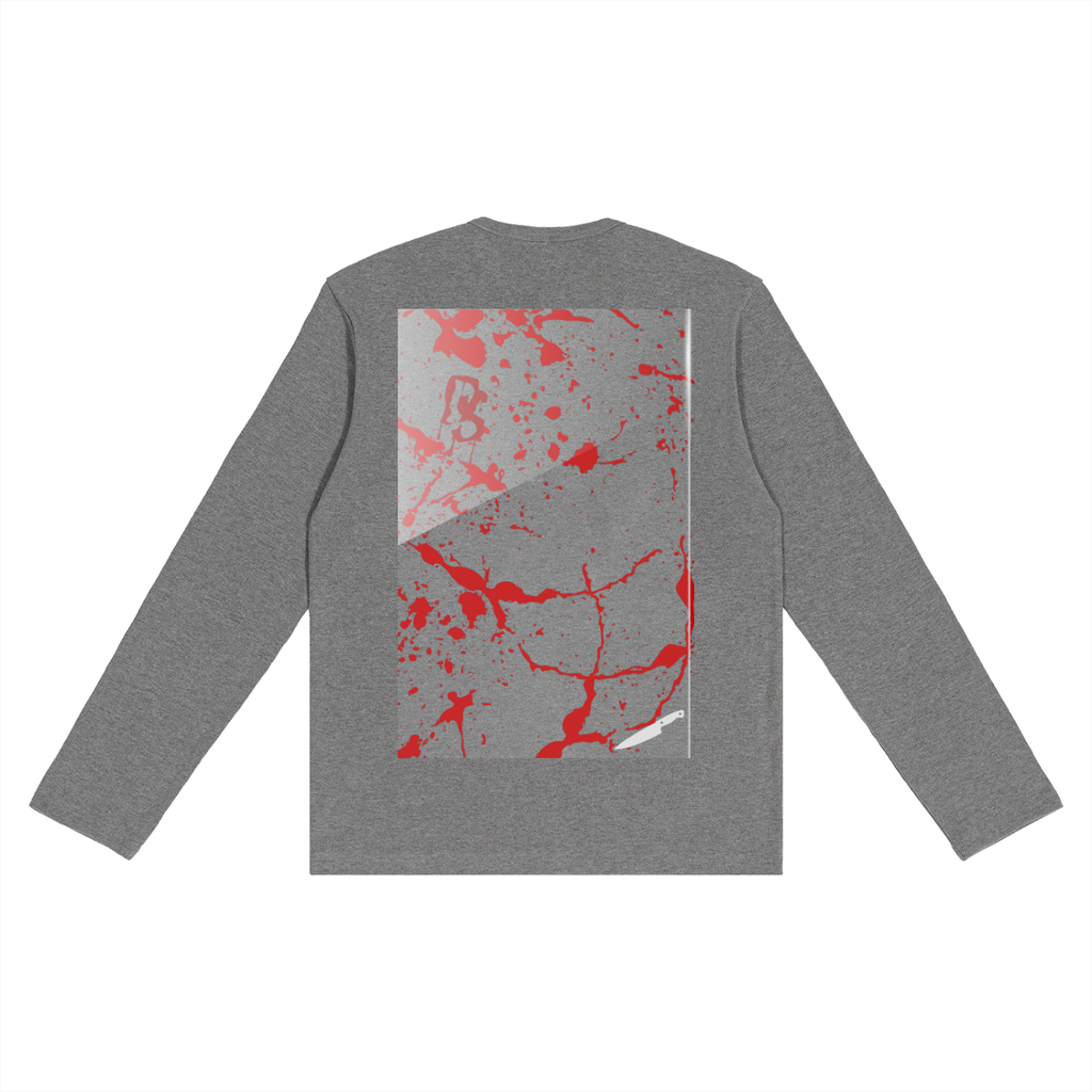 Blood Slide Henley T-Shirt