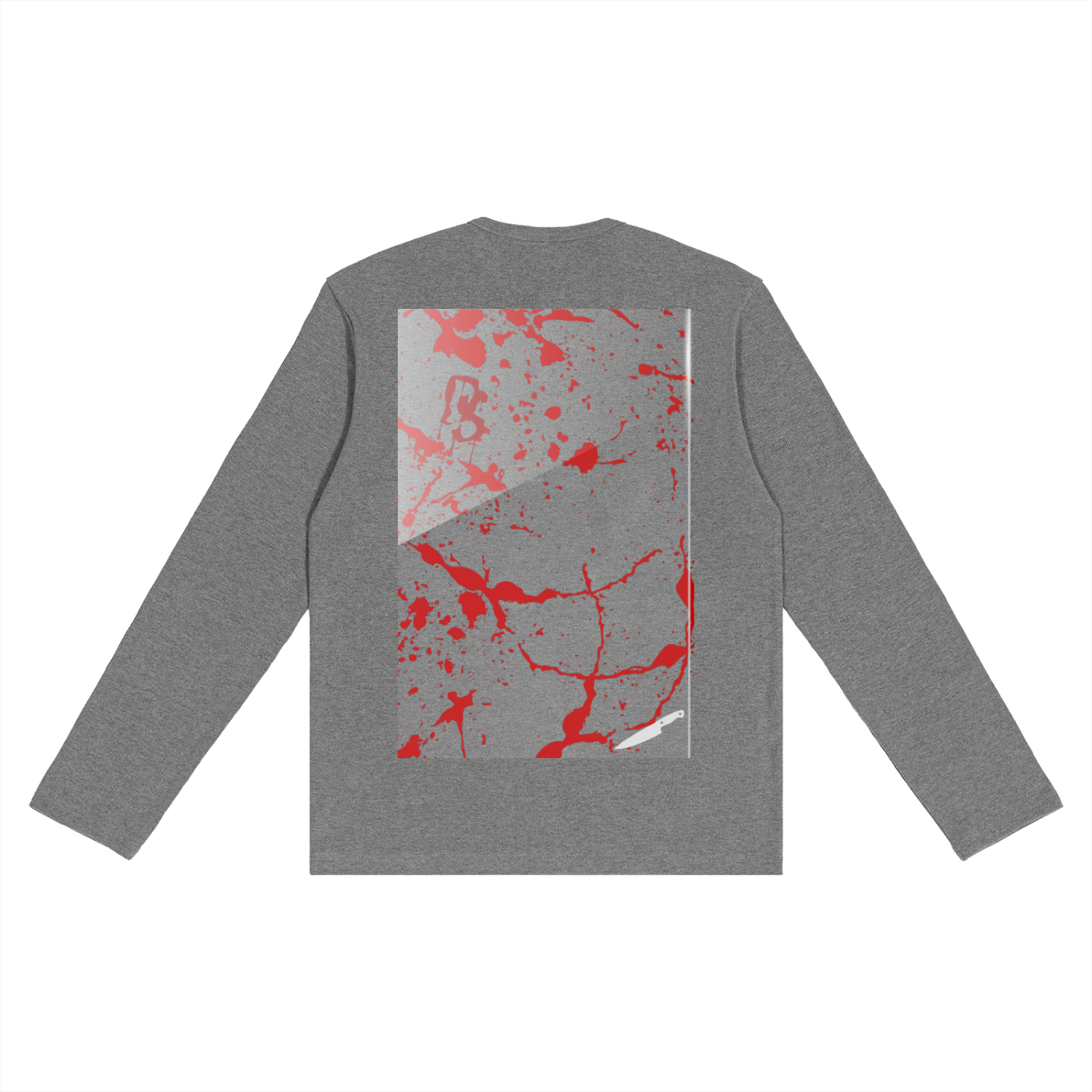 Blood Slide Henley T-Shirt