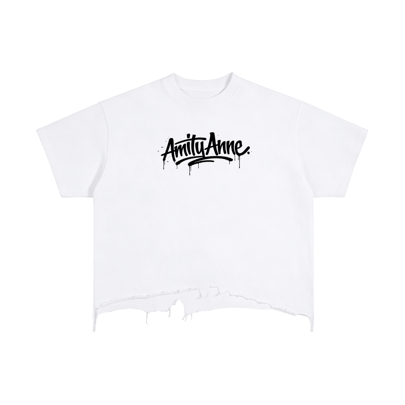 Amity Anne Distressed Women's T-Shirt