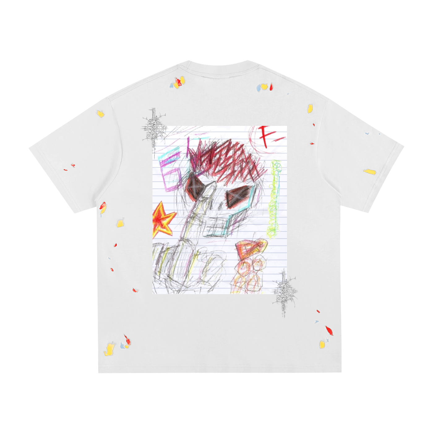 Messy Drawing Tshirt