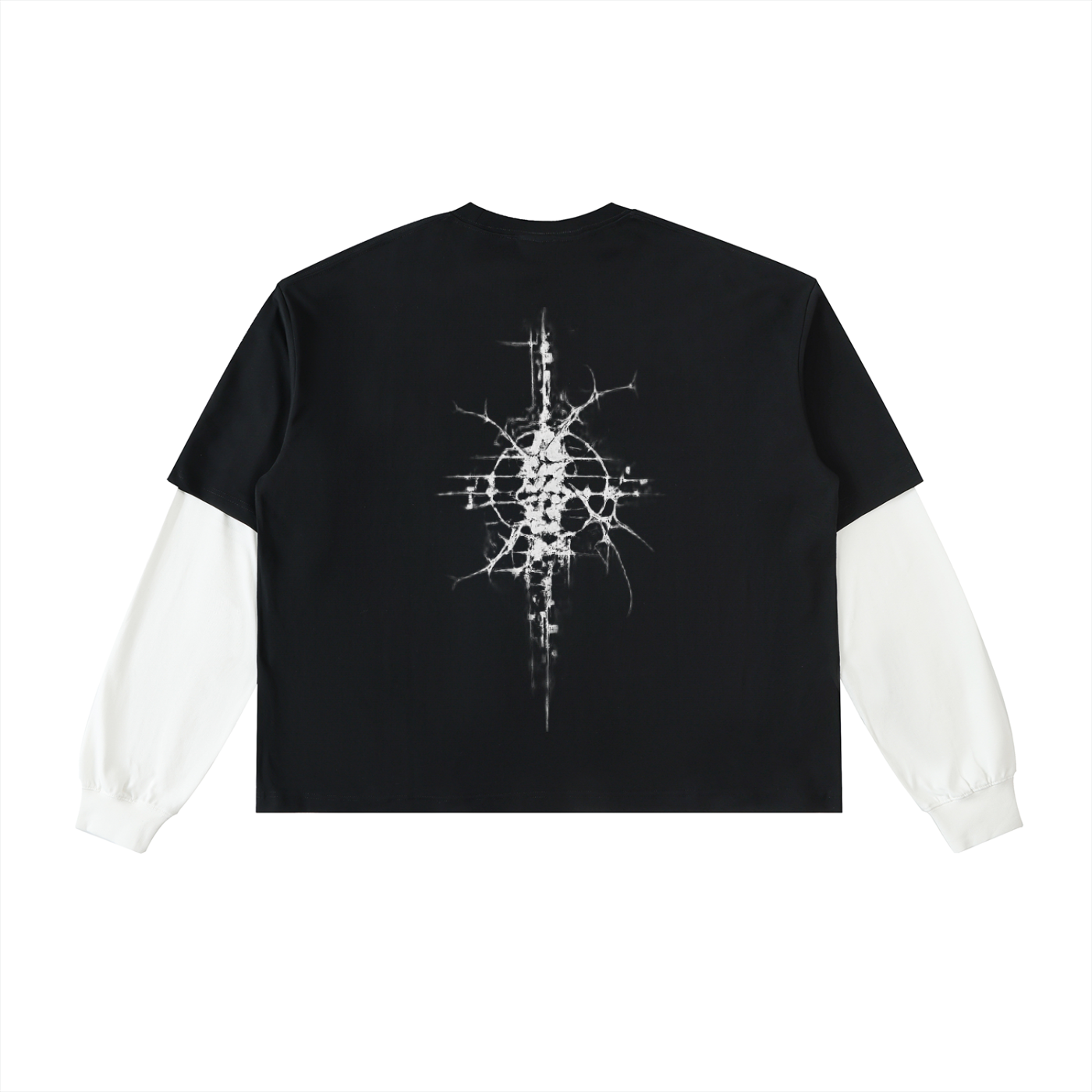 Layered Contrast DSP Shirt