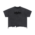 Amity Anne Distressed Women's T-Shirt