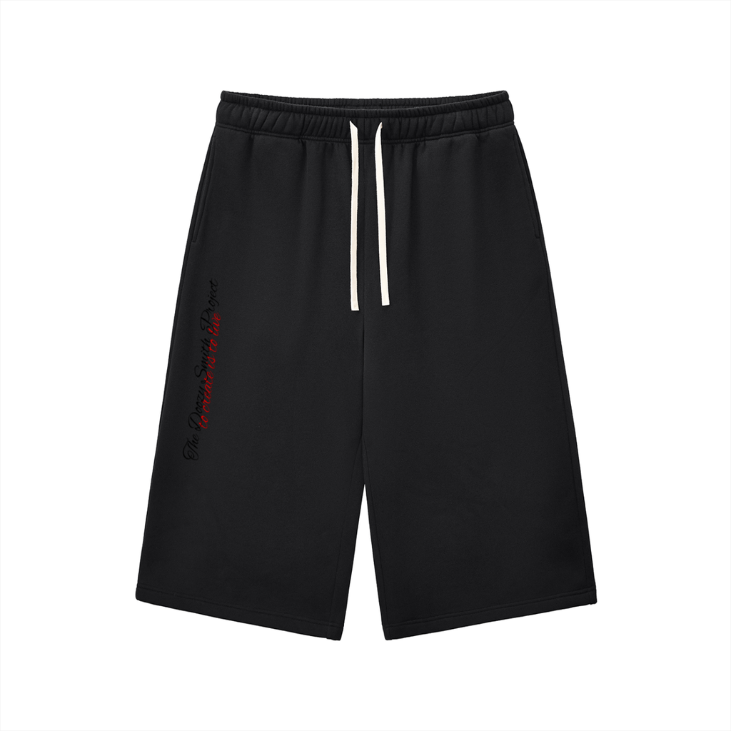 DSP Drawstring Three-quarter Sweatpants