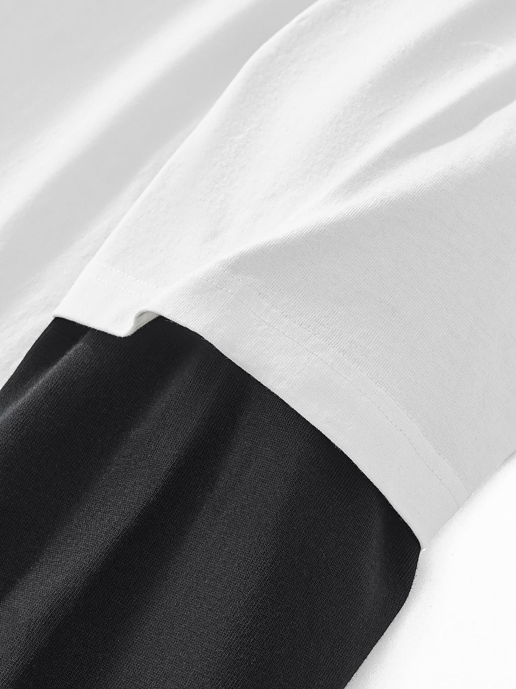 Layered Contrast DSP Shirt